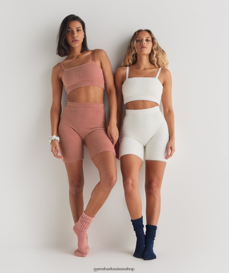 ch Gymshark femmes bandeau en maille cils Whitney canyon rouge 02FP6T166 vêtements