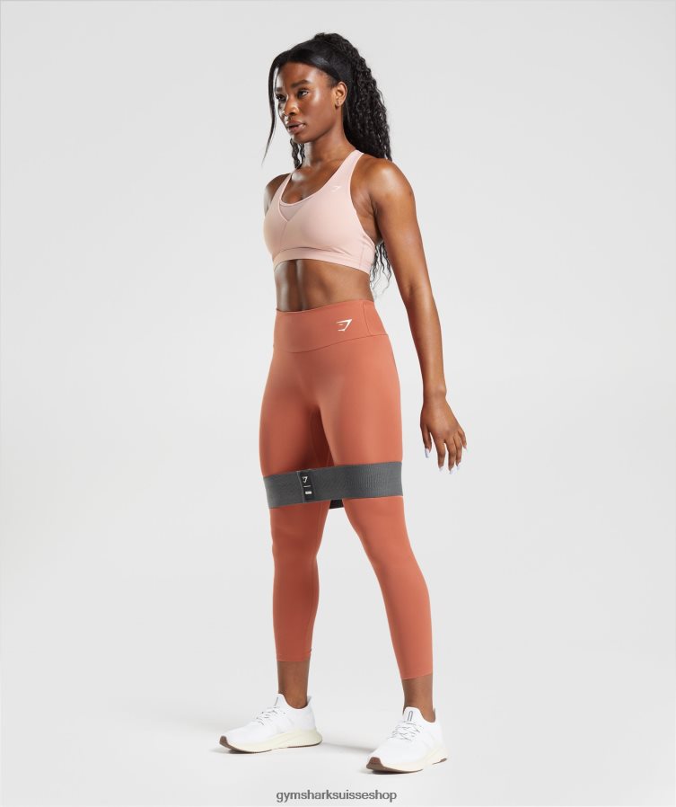 ch Gymshark femmes soutien-gorge de sport croisé rose scandinave 02FP6T156 vêtements