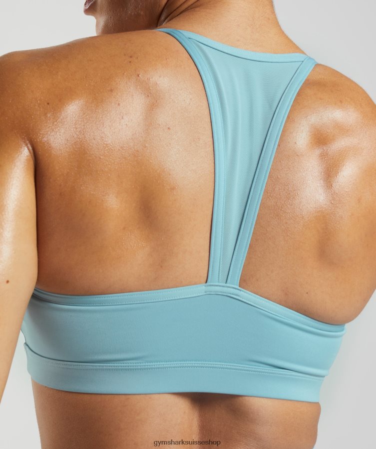 ch Gymshark femmes soutien-gorge de sport gs power bleu glacier 02FP6T154 vêtements