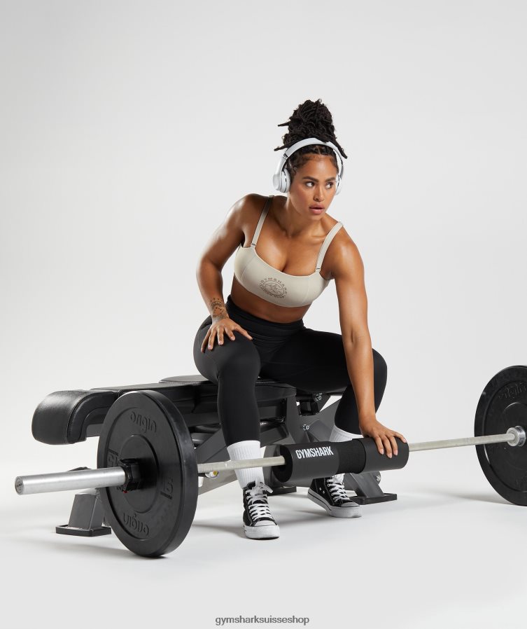 ch Gymshark femmes soutien-gorge de sport hérité gris galet 02FP6T204 vêtements