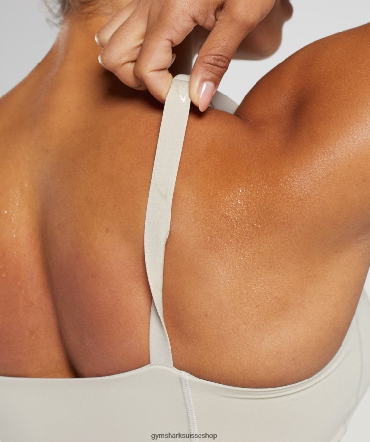 ch Gymshark femmes soutien-gorge de sport hérité gris galet 02FP6T204 vêtements