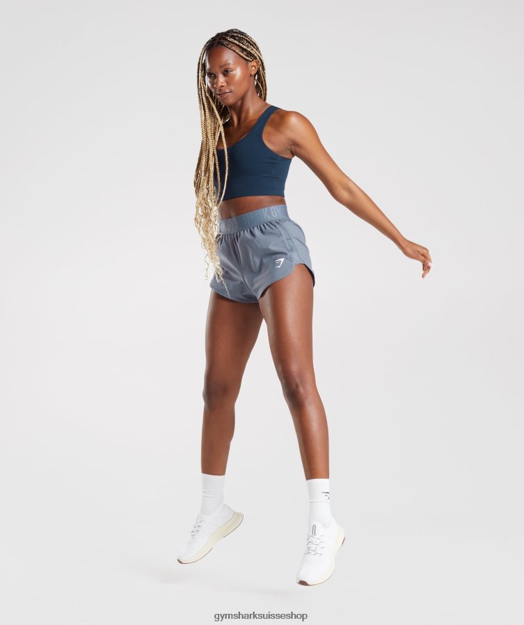 ch Gymshark femmes soutien-gorge de sport long marine 02FP6T131 vêtements