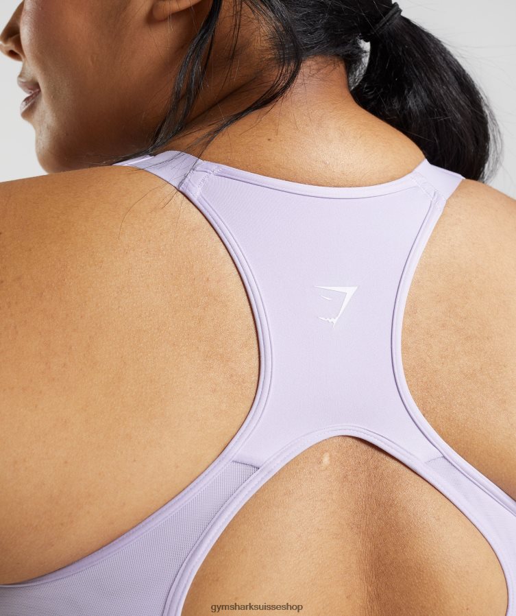 ch Gymshark femmes soutien-gorge de sport à maintien élevé lilas doux 02FP6T186 vêtements