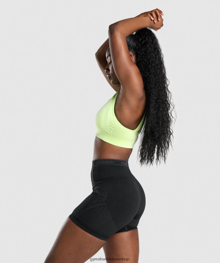 ch Gymshark femmes soutien-gorge de sport sans coutures apex vert/vert clair 02FP6T230 vêtements