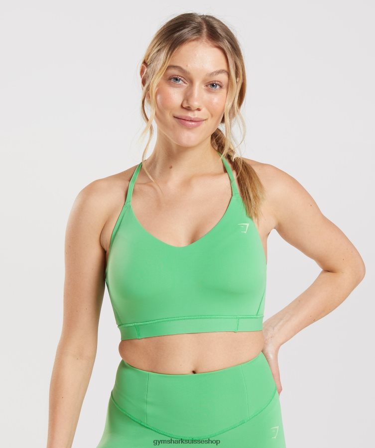 ch Gymshark femmes soutien-gorge de sport studio Pomme verte 02FP6T202 vêtements