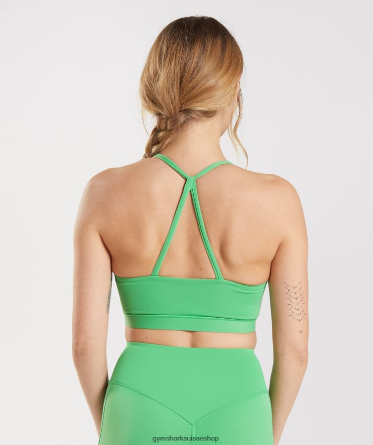 ch Gymshark femmes soutien-gorge de sport studio Pomme verte 02FP6T202 vêtements
