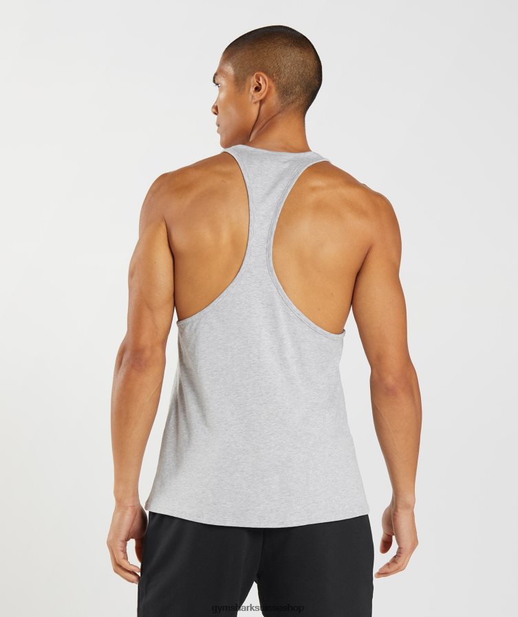 ch Gymshark Hommes bloc limon gris clair chiné 02FP6T1012 vêtements