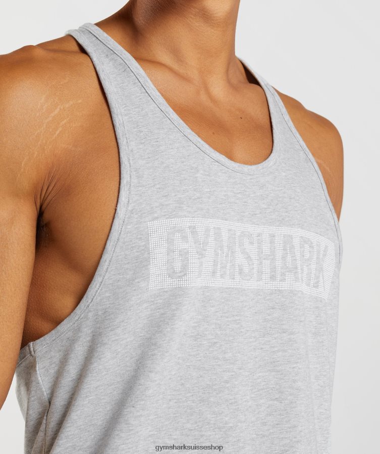 ch Gymshark Hommes bloc limon gris clair chiné 02FP6T1012 vêtements