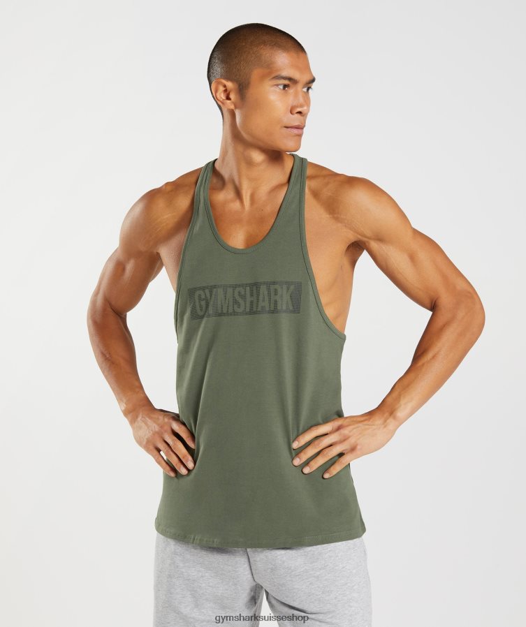 ch Gymshark Hommes bloc limon noyau d'olive 02FP6T1014 vêtements