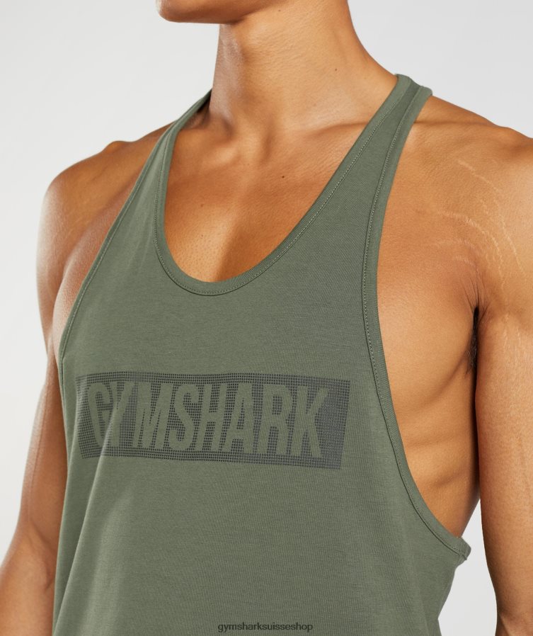 ch Gymshark Hommes bloc limon noyau d\'olive 02FP6T1014 vêtements