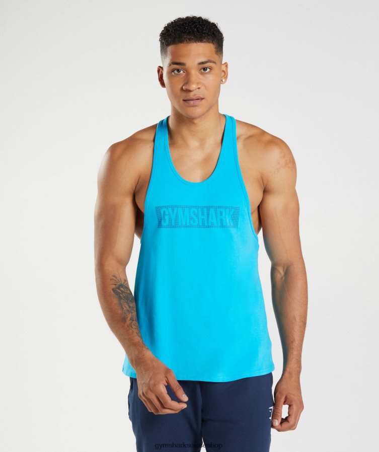 ch Gymshark Hommes bloc limon requin bleu 02FP6T1007 vêtements