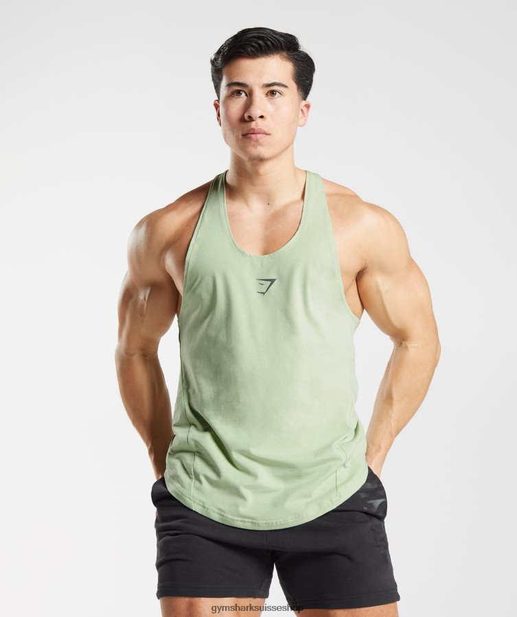 ch Gymshark Hommes limon audacieux flore verte 02FP6T1013 vêtements