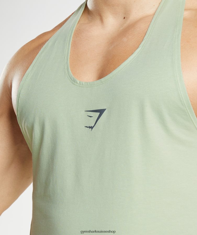 ch Gymshark Hommes limon audacieux flore verte 02FP6T1013 vêtements