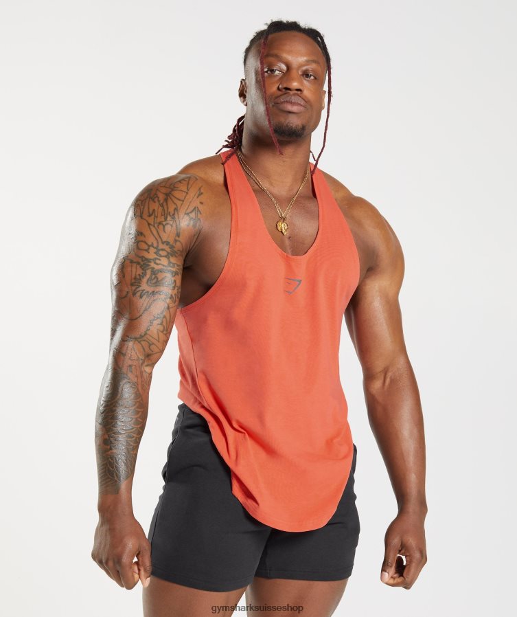 ch Gymshark Hommes limon audacieux orange aérospatiale 02FP6T1018 vêtements