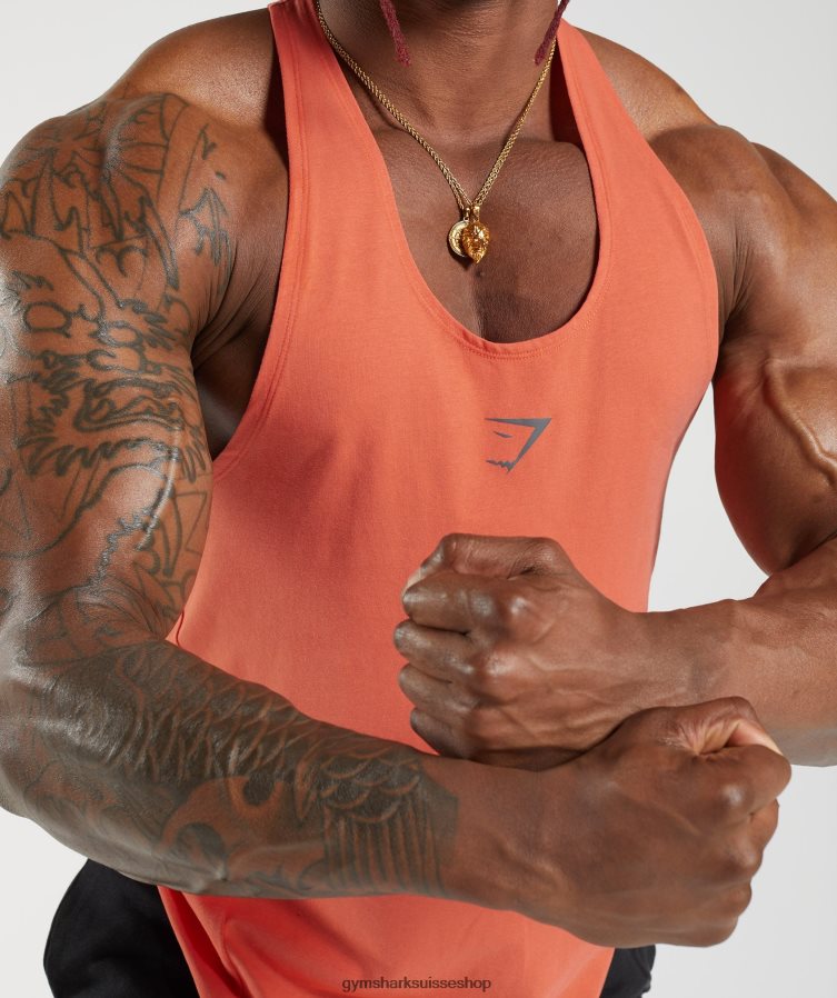 ch Gymshark Hommes limon audacieux orange aérospatiale 02FP6T1018 vêtements