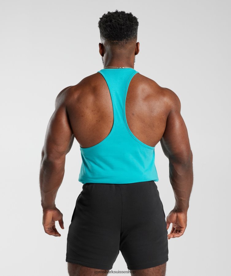 ch Gymshark Hommes limon rétroonde bleu égéen 02FP6T990 vêtements