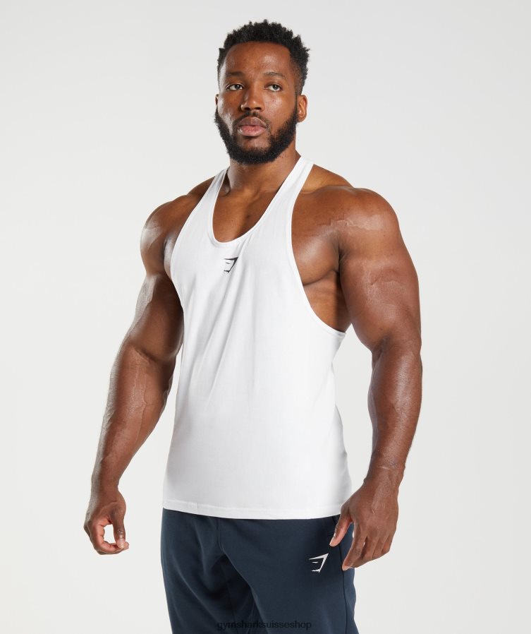 ch Gymshark Hommes réagir le limon blanc 02FP6T981 vêtements