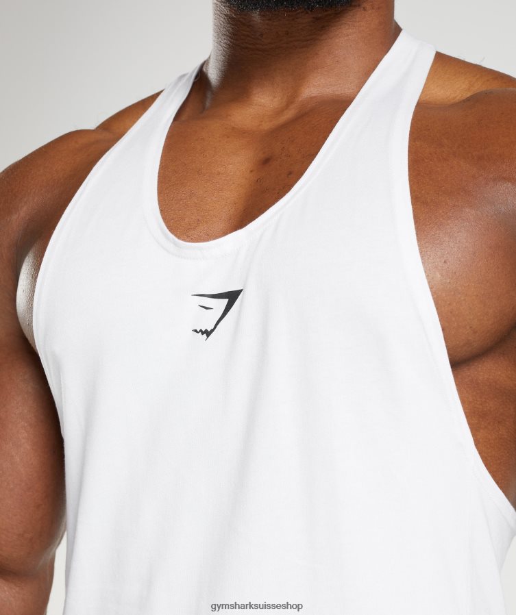 ch Gymshark Hommes réagir le limon blanc 02FP6T981 vêtements