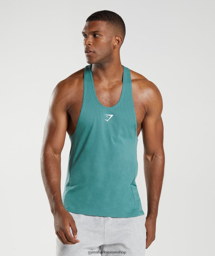 ch Gymshark Hommes réagir le limon bleu ardoise 02FP6T995 vêtements