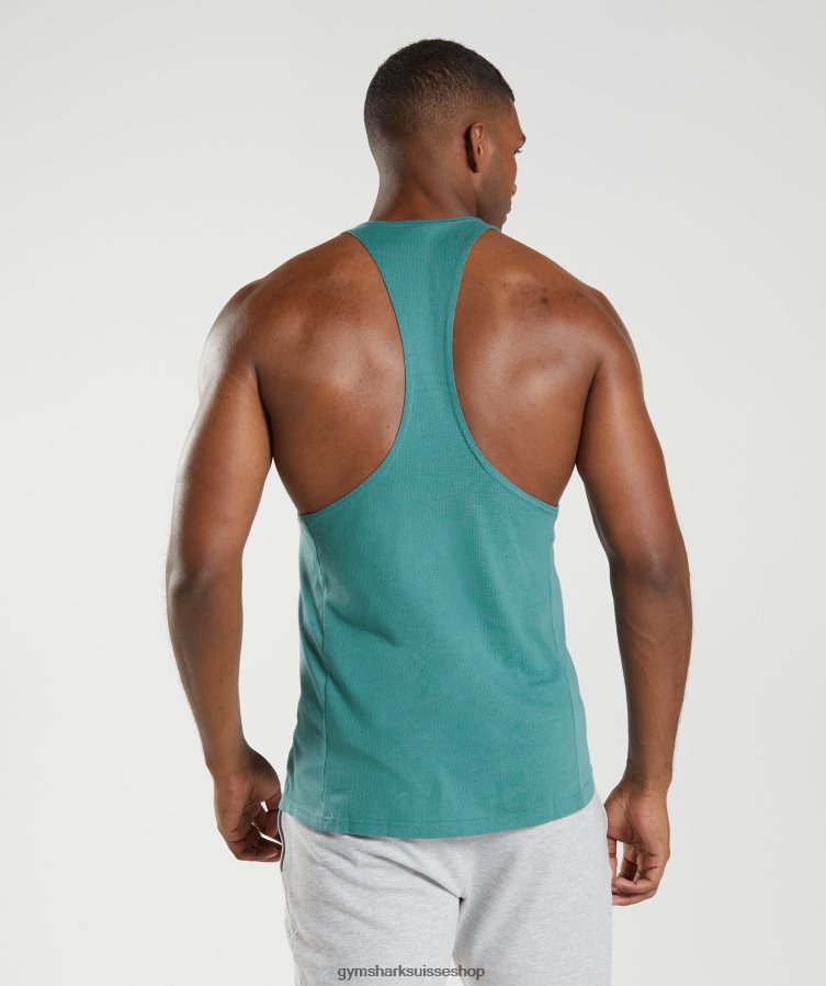 ch Gymshark Hommes réagir le limon bleu ardoise 02FP6T995 vêtements