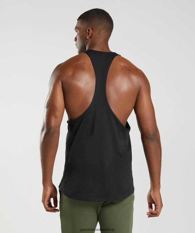 ch Gymshark Hommes réagir le limon noir 02FP6T984 vêtements