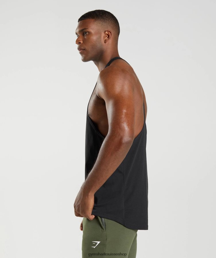 ch Gymshark Hommes réagir le limon noir 02FP6T984 vêtements