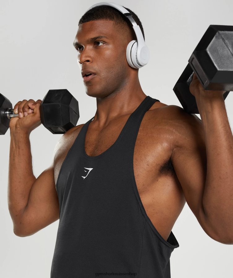 ch Gymshark Hommes réagir le limon noir 02FP6T984 vêtements