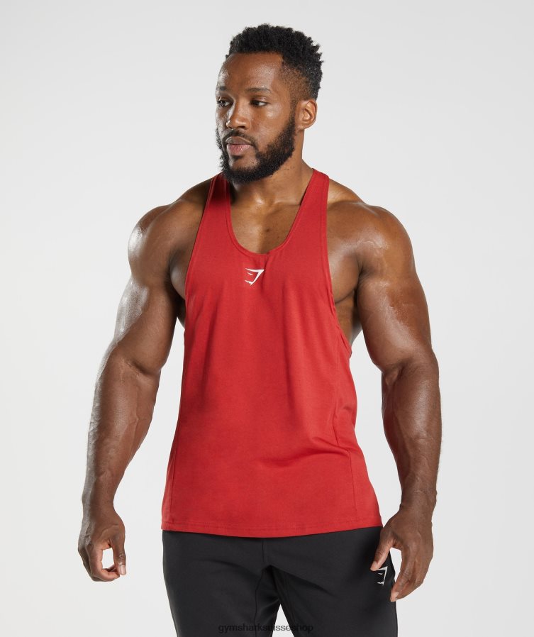 ch Gymshark Hommes réagir le limon salsa rouge 02FP6T1023 vêtements