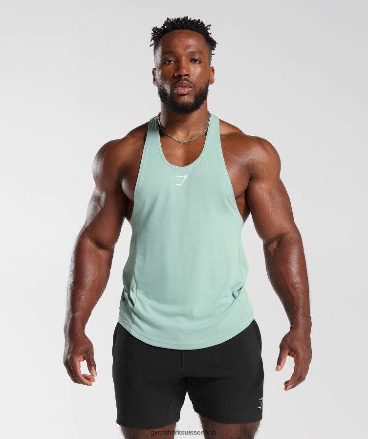 ch Gymshark Hommes réagir le limon sarcelle de givre 02FP6T993 vêtements