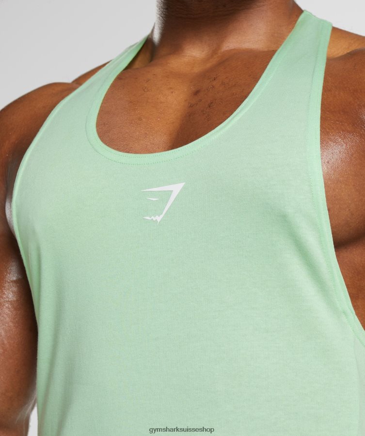 ch Gymshark Hommes réagir le limon vert d\'aloès 02FP6T994 vêtements
