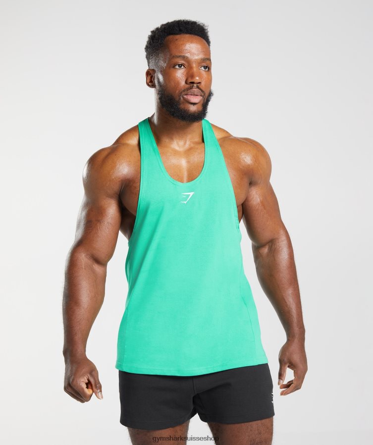 ch Gymshark Hommes réagir le limon vert tropique 02FP6T998 vêtements