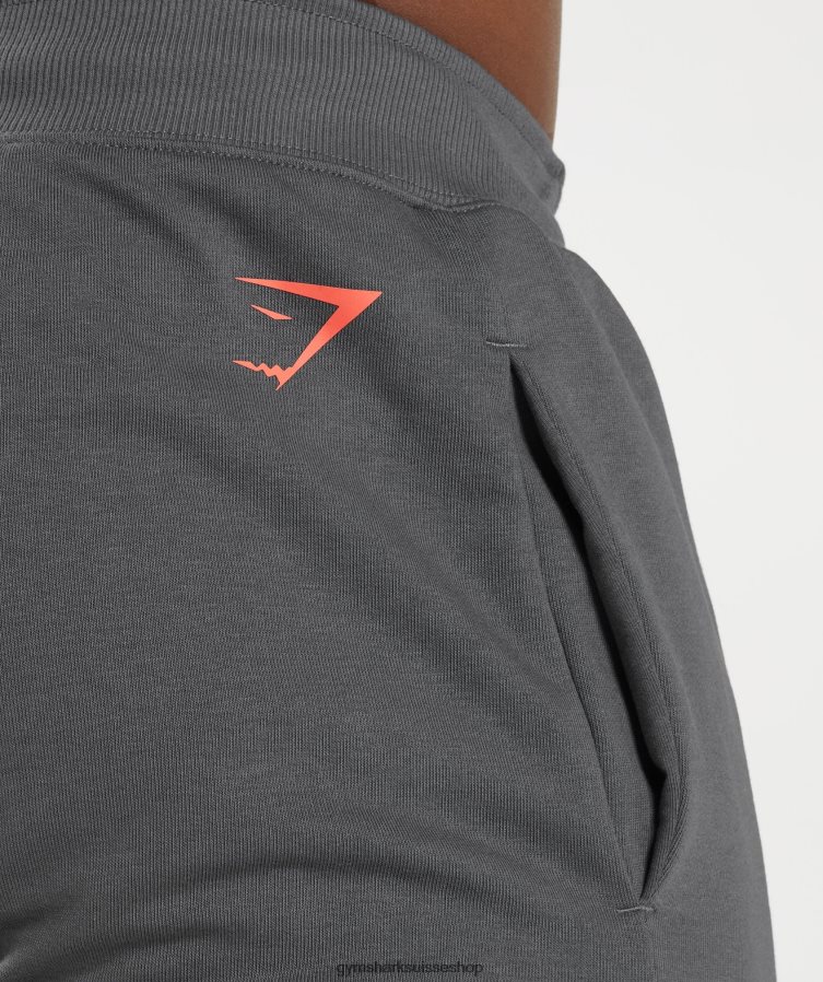 ch Gymshark Hommes short audacieux silhouette grise 02FP6T532 vêtements