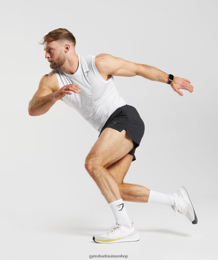 ch Gymshark Hommes short de sport 5\" noir 02FP6T511 vêtements