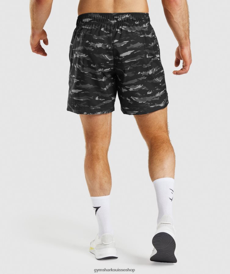 ch Gymshark Hommes short de sport gris onyx 02FP6T528 vêtements