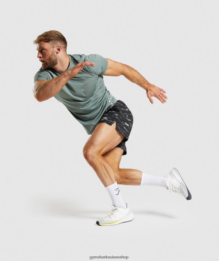 ch Gymshark Hommes short de sport gris onyx 02FP6T528 vêtements