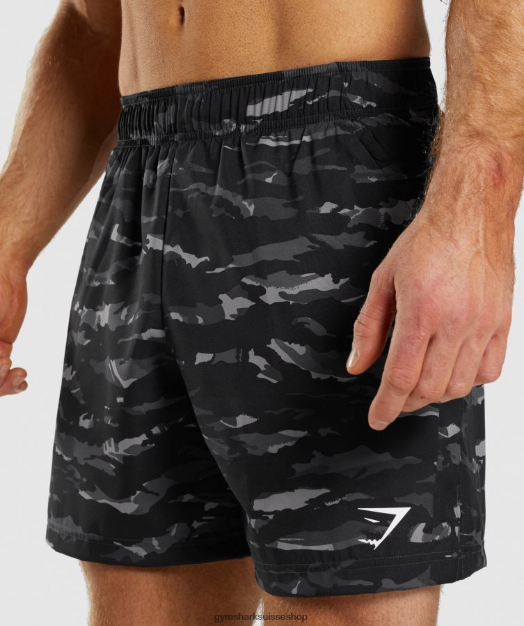 ch Gymshark Hommes short de sport gris onyx 02FP6T528 vêtements