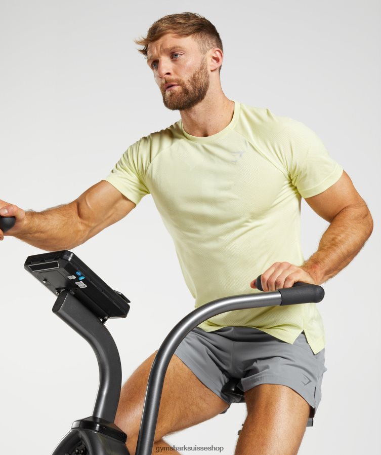 ch Gymshark Hommes short hybride apex 5\" gris dérive 02FP6T546 vêtements