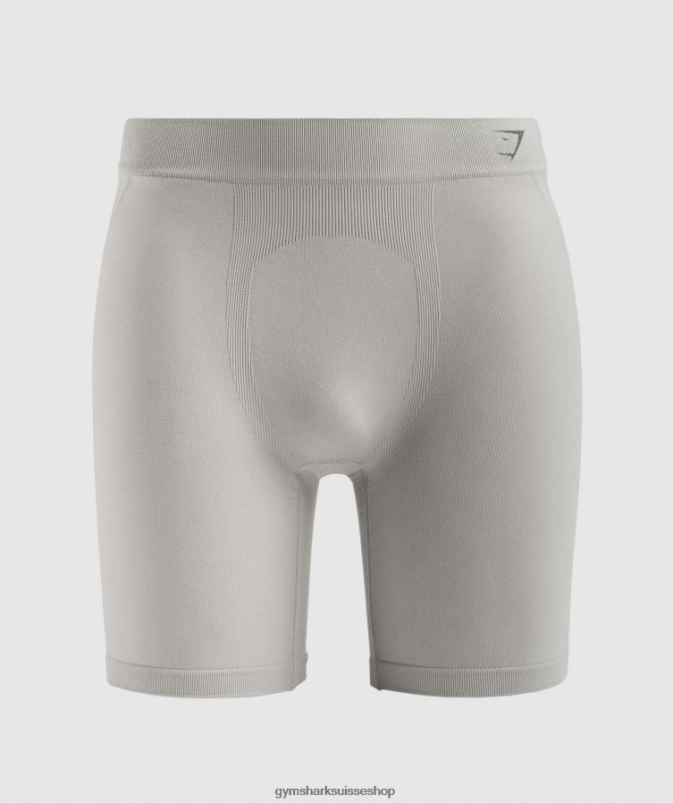 ch Gymshark Hommes boxeur hybride gris taupe/gris onyx 02FP6T1049 vêtements