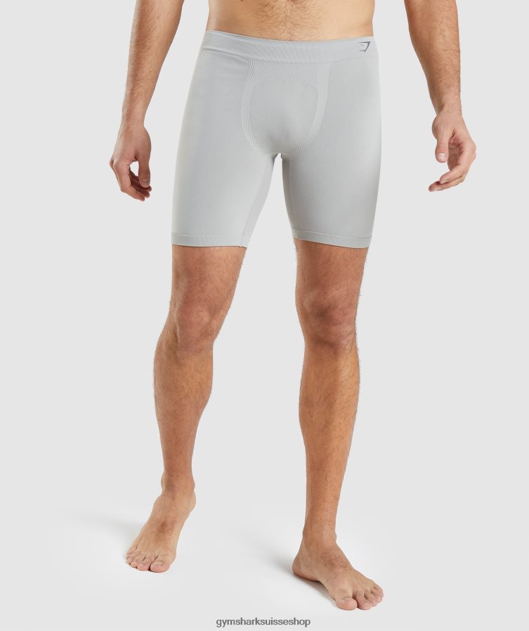 ch Gymshark Hommes boxeur hybride gris taupe/gris onyx 02FP6T1049 vêtements