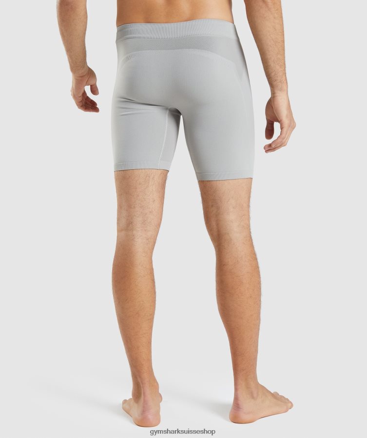 ch Gymshark Hommes boxeur hybride gris taupe/gris onyx 02FP6T1049 vêtements