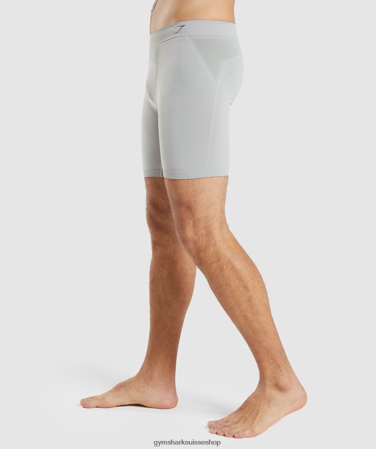 ch Gymshark Hommes boxeur hybride gris taupe/gris onyx 02FP6T1049 vêtements