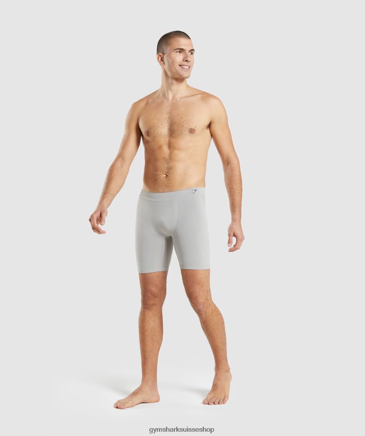 ch Gymshark Hommes boxeur hybride gris taupe/gris onyx 02FP6T1049 vêtements