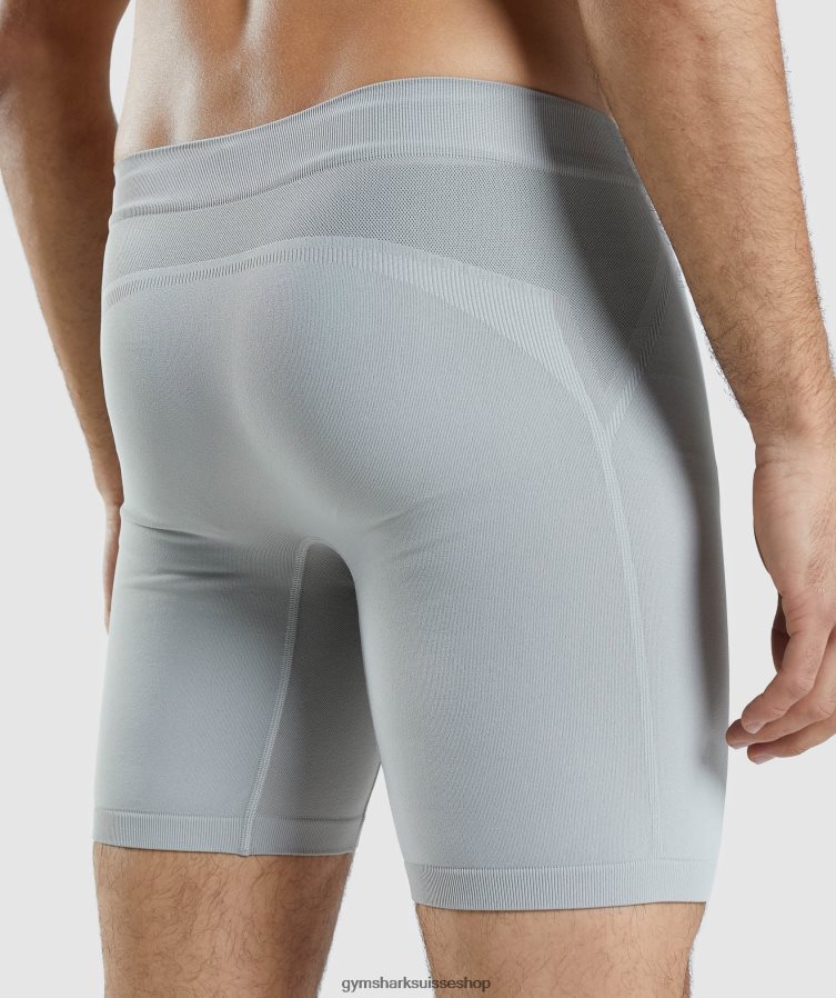 ch Gymshark Hommes boxeur hybride gris taupe/gris onyx 02FP6T1049 vêtements